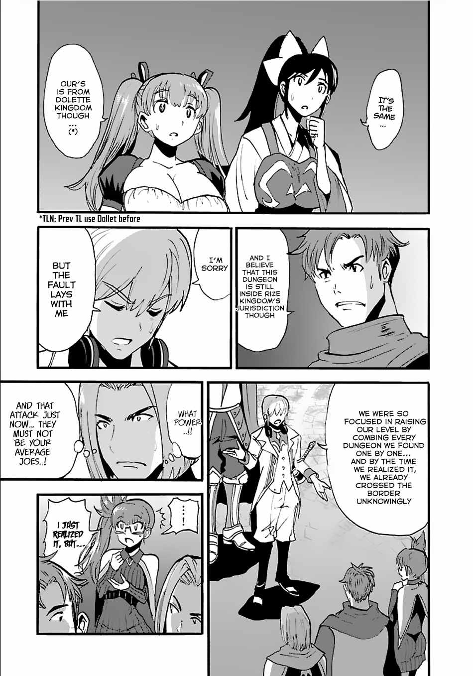 Makikomarete Isekai Teni suru Yatsu wa, Taitei Cheat Chapter 12 21